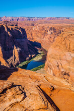 Horseshoe Bend Is A Beautiful Meander