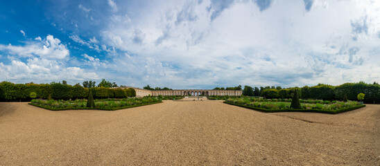 Sticker - Panorama of the Grand Trianon palace