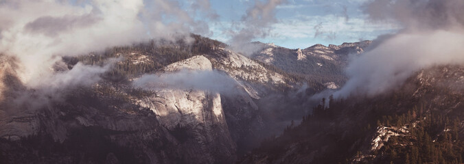 Canvas Print - Yosemite