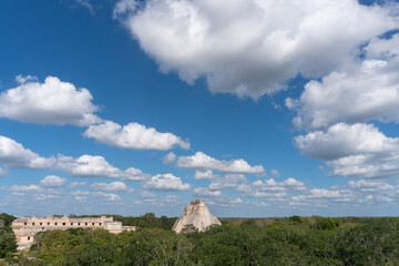 The ancient Mayan site of Axumal