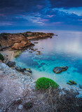 Fototapeta Łazienka - The beautiful coast of Syracuse Sicily