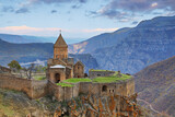Fototapeta Miasta - Tatev Monastery and Church in Armenia