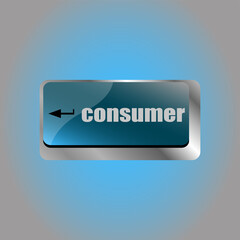 Poster - consumer message on enter key of keyboard button
