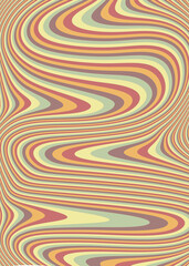 Wall Mural - red graphic elements. dynamic lines. gradient banners with flowing liquid forms. template for the de