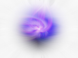Wall Mural - colorful fractal abstract fiber circle background