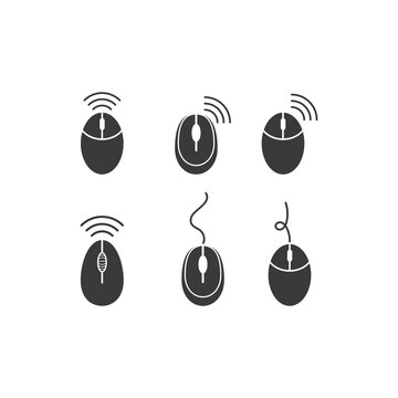 Wireless mouse icon