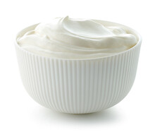 Bowl Of Sour Cream