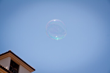 big bubble in the sky