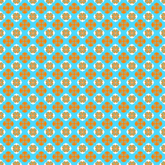 Poster - Colorful seamless pattern for design and background