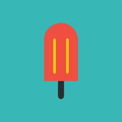 Wall Mural - Icecreamstick