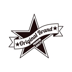 Sticker - Original brand label