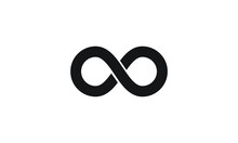Infinity Symbol Icons Vector Illustration. Unlimited, Limitless Symbol, Sign. Infinity Icon