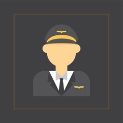 Sticker - Airforceofficer