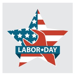 Sticker - Labordaylabel