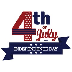 Poster - Fourthofjulyindependencedaylabel