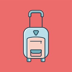 Sticker - Travel bag