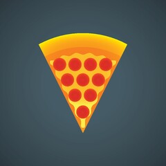 Poster - Pizza slice