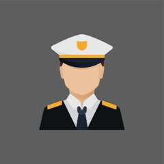 Poster - Navy officer