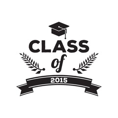 Wall Mural - Graduation label