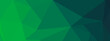 © Александр Ковалёв - Green geometric background for modern banner concept