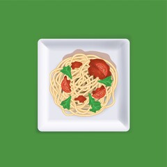 Poster - Spaghetti