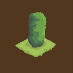 Sticker - Isometric tree