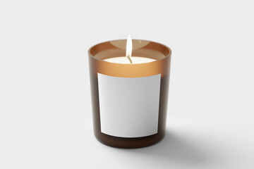 Candle mockup