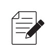 © Yusif - Writing icon vector. Pen sign