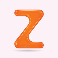 Poster - Alphabet Z