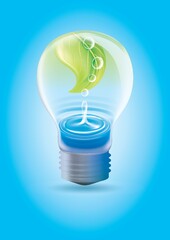 Poster - Light bulb