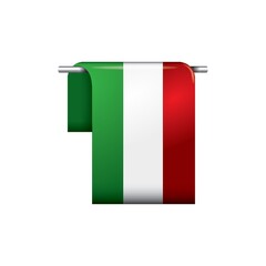 Poster - Italy flag pennant