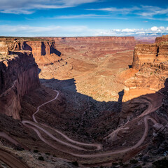 Wall Mural - Winding Shafer Trail