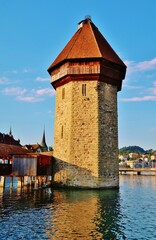 Wall Mural - Luzern, Wasserturm