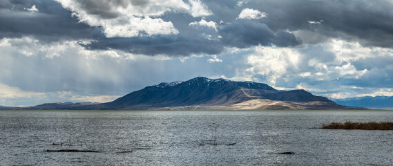 Lake Mountains Panorama