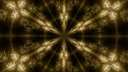Wall Mural - Abstract kaleidoscope background. Luxury particles.Glittering Bokeh Glamour Abstract Background.