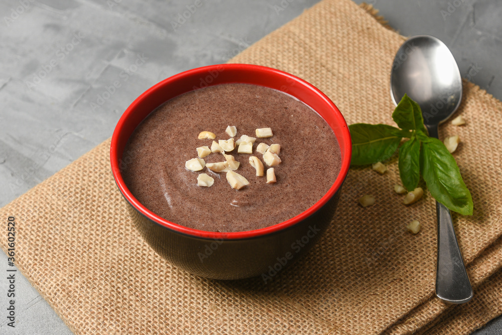 Ragi Porridge, Sweet Ragi Malt, Java healthy nutritional drink made ...