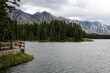 Honeymoon Lake, Jasper National Park