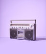 © Matthew Roharik - Vintage Retro Boom Box Ghetto Blaster Tape Player Portable Stereo Radio 80's 90's Hip Hop