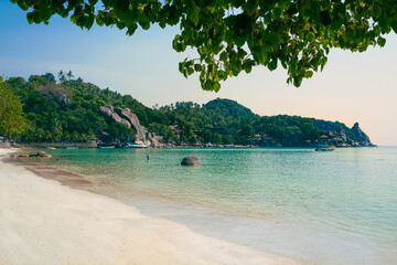 Beautiful bay on kho lanta island thailand