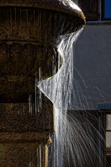 Fontaine du Clos des Capucins à Meylan