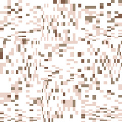 Poster - Abstract seamless pattern of geometric shapes. Pattern for your design of clothes, home textiles or wallpapers.
