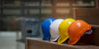 © Rapeepat - Safety Construction Worker Hard Hat. Teamwork of the construction team must have quality. Whether it is engineering, construction workers...