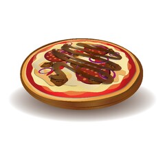 Sticker - Pizza