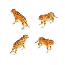 Isometric Tigers