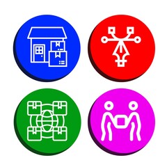 Poster - Set of time icons