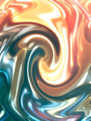 Wall Mural - abstract graphic elements. dynamic colored shapes and lines. banners and templates with flowing liqu
