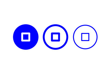 Poster - icon variations vector eps