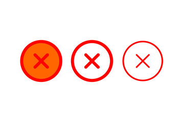 Poster - icon variations vector eps