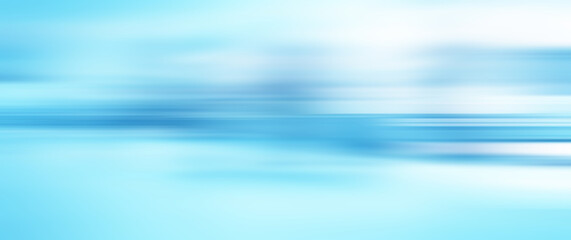 Wall Mural - blue blurred background motion gradient light abstract motion glow