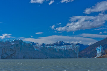  Blue Glacier, Patagonia, Argentina, South America